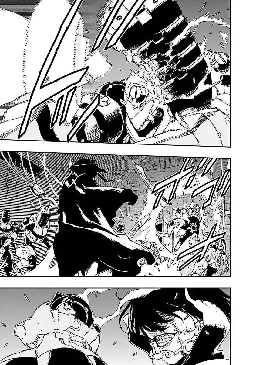 No Guns Life Chapter 24 24